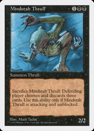 Mindstab Thrull [Fifth Edition] | Dumpster Cat Games
