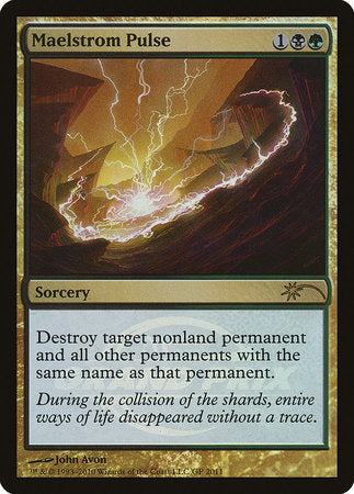 Maelstrom Pulse [Grand Prix Promos] | Dumpster Cat Games
