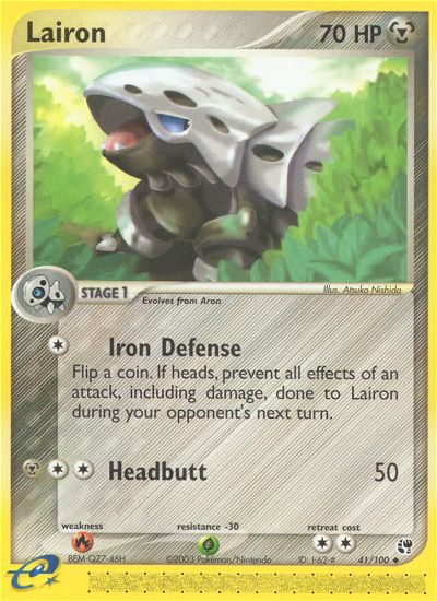 Lairon (41/100) [EX: Sandstorm] | Dumpster Cat Games