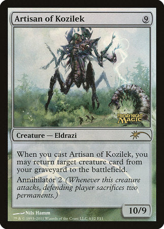 Artisan of Kozilek [Friday Night Magic 2011] | Dumpster Cat Games