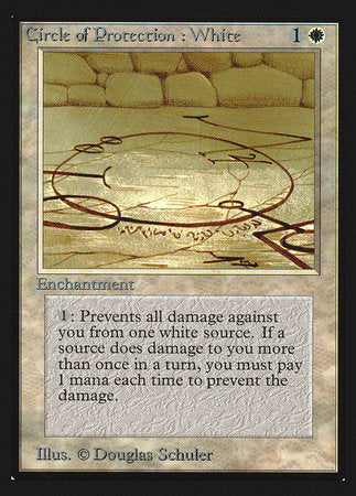 Circle of Protection: White (CE) [Collectors’ Edition] | Dumpster Cat Games