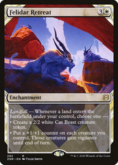 Felidar Retreat (Showcase) [Zendikar Rising] | Dumpster Cat Games