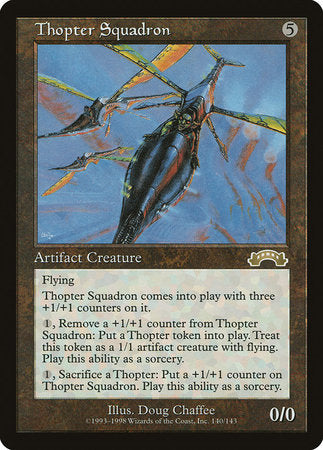 Thopter Squadron [Exodus] | Dumpster Cat Games