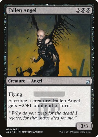 Fallen Angel [Masters 25] | Dumpster Cat Games