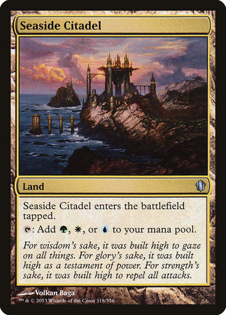 Seaside Citadel [Commander 2013] | Dumpster Cat Games