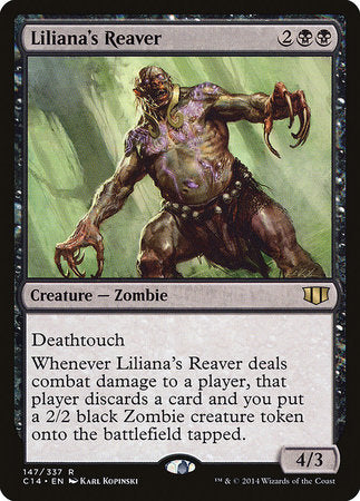 Liliana's Reaver [Commander 2014] | Dumpster Cat Games