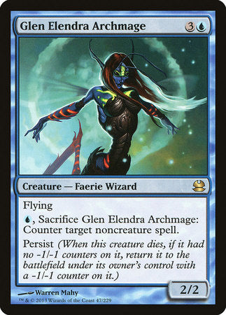 Glen Elendra Archmage [Modern Masters] | Dumpster Cat Games