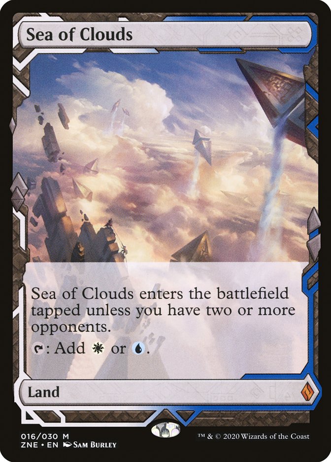 Sea of Clouds (Expeditions) [Zendikar Rising Expeditions] | Dumpster Cat Games