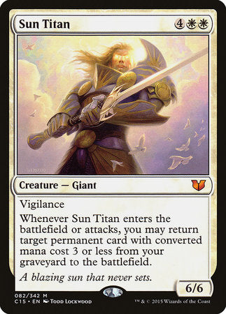 Sun Titan [Commander 2015] | Dumpster Cat Games