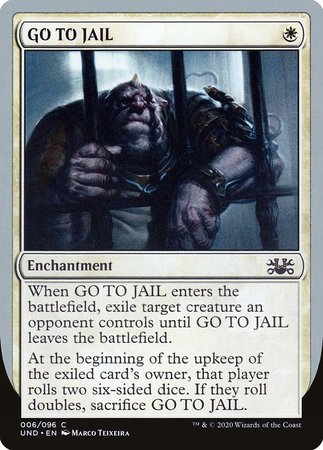 GO TO JAIL [Unsanctioned] | Dumpster Cat Games