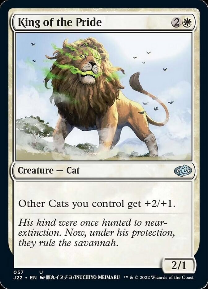 King of the Pride [Jumpstart 2022] | Dumpster Cat Games