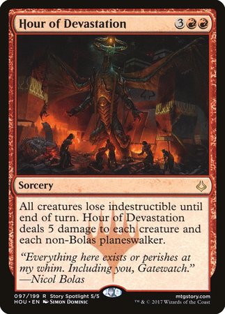 Hour of Devastation [Hour of Devastation] | Dumpster Cat Games