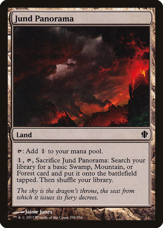 Jund Panorama [Commander 2013] | Dumpster Cat Games