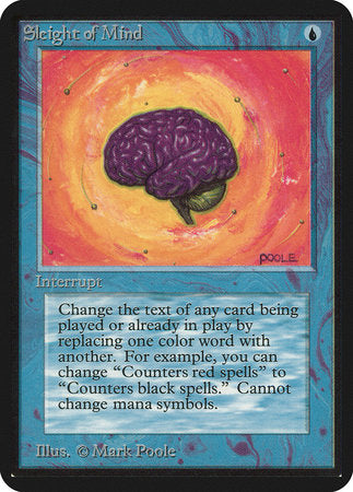Sleight of Mind [Limited Edition Alpha] | Dumpster Cat Games