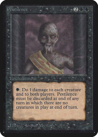 Pestilence [Limited Edition Alpha] | Dumpster Cat Games