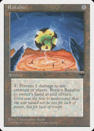 Rakalite [Chronicles] | Dumpster Cat Games