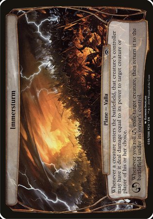 Immersturm (Planechase Anthology) [Planechase Anthology Planes] | Dumpster Cat Games