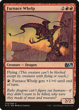 Furnace Whelp [Magic 2015] | Dumpster Cat Games