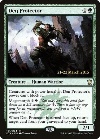 Den Protector [Dragons of Tarkir Promos] | Dumpster Cat Games