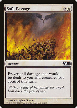 Safe Passage [Magic 2011] | Dumpster Cat Games