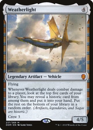 Weatherlight [Dominaria] | Dumpster Cat Games