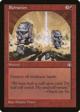 Ruination [Stronghold] | Dumpster Cat Games