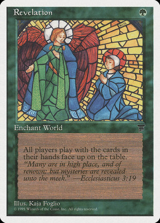 Revelation [Chronicles] | Dumpster Cat Games