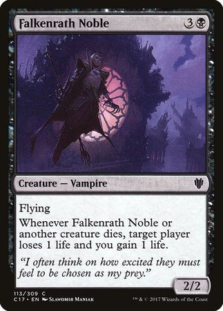 Falkenrath Noble [Commander 2017] | Dumpster Cat Games