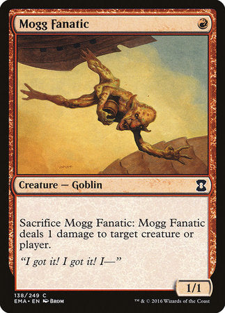 Mogg Fanatic [Eternal Masters] | Dumpster Cat Games