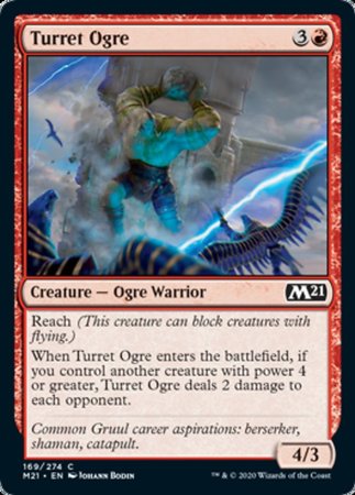 Turret Ogre [Core Set 2021] | Dumpster Cat Games
