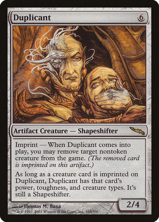 Duplicant [Mirrodin] | Dumpster Cat Games
