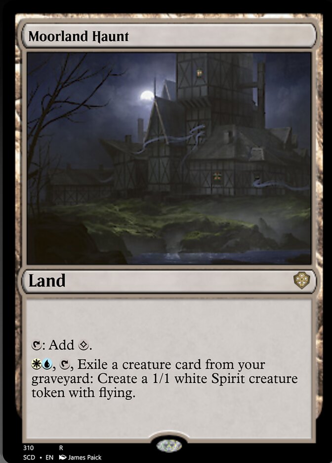 Moorland Haunt [Starter Commander Decks] | Dumpster Cat Games