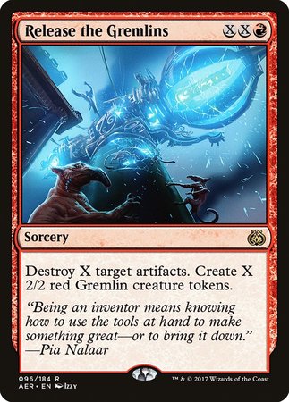Release the Gremlins [Aether Revolt] | Dumpster Cat Games