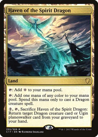 Haven of the Spirit Dragon [Commander 2017] | Dumpster Cat Games