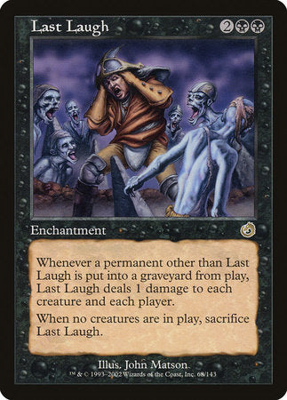 Last Laugh [Torment] | Dumpster Cat Games