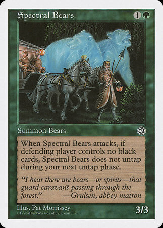 Spectral Bears [Anthologies] | Dumpster Cat Games