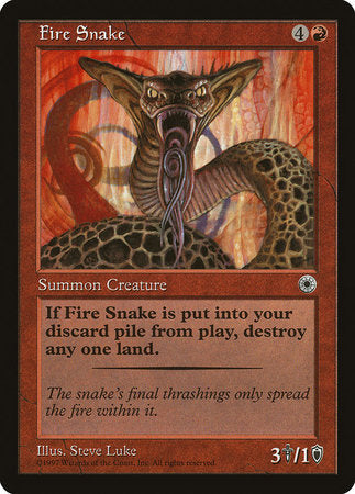 Fire Snake [Portal] | Dumpster Cat Games