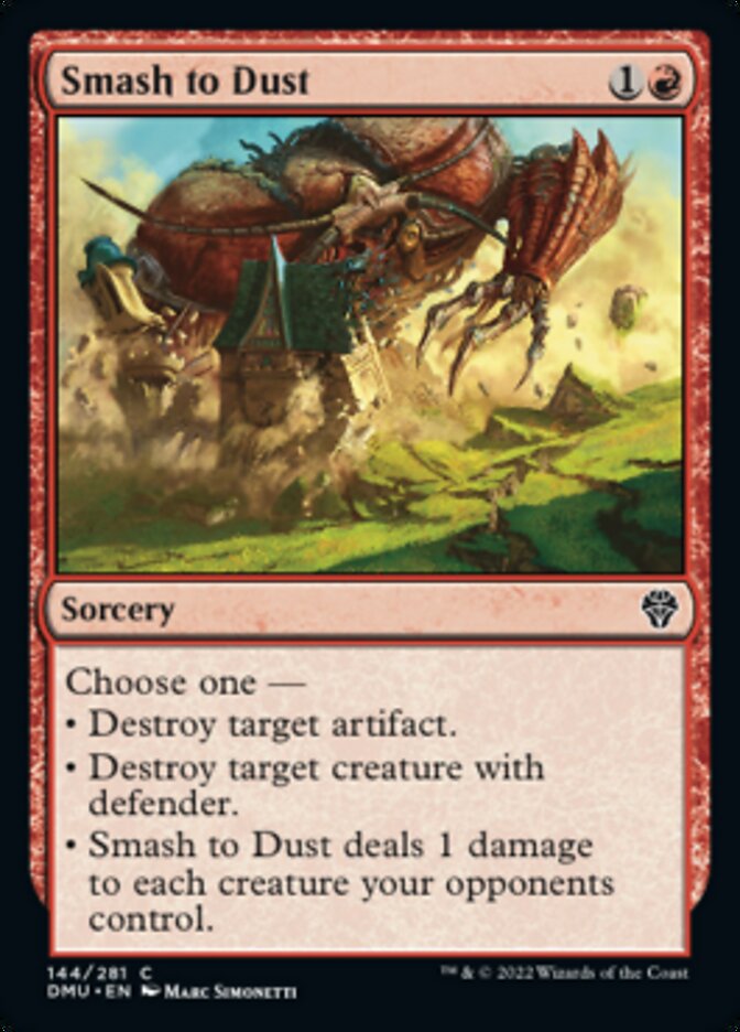 Smash to Dust [Dominaria United] | Dumpster Cat Games