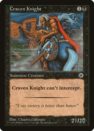 Craven Knight [Portal] | Dumpster Cat Games