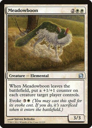 Meadowboon [Modern Masters] | Dumpster Cat Games