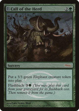 Call of the Herd [Grand Prix Promos] | Dumpster Cat Games