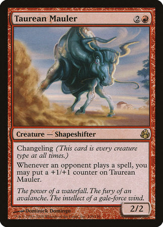 Taurean Mauler [Morningtide] | Dumpster Cat Games