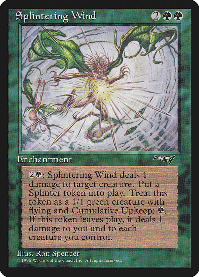Splintering Wind [Alliances] | Dumpster Cat Games