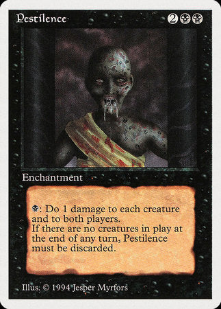 Pestilence [Summer Magic / Edgar] | Dumpster Cat Games