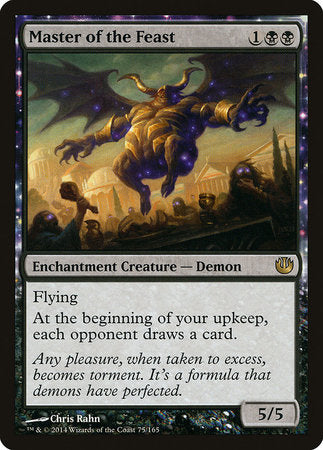 Master of the Feast [Journey into Nyx] | Dumpster Cat Games