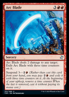 Arc Blade [Time Spiral Remastered] | Dumpster Cat Games
