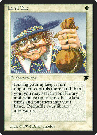 Land Tax [Legends] | Dumpster Cat Games