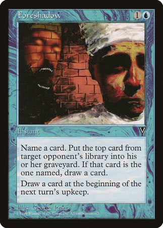 Foreshadow [Visions] | Dumpster Cat Games