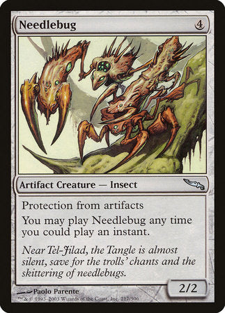 Needlebug [Mirrodin] | Dumpster Cat Games