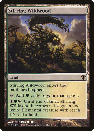 Stirring Wildwood [Worldwake] | Dumpster Cat Games